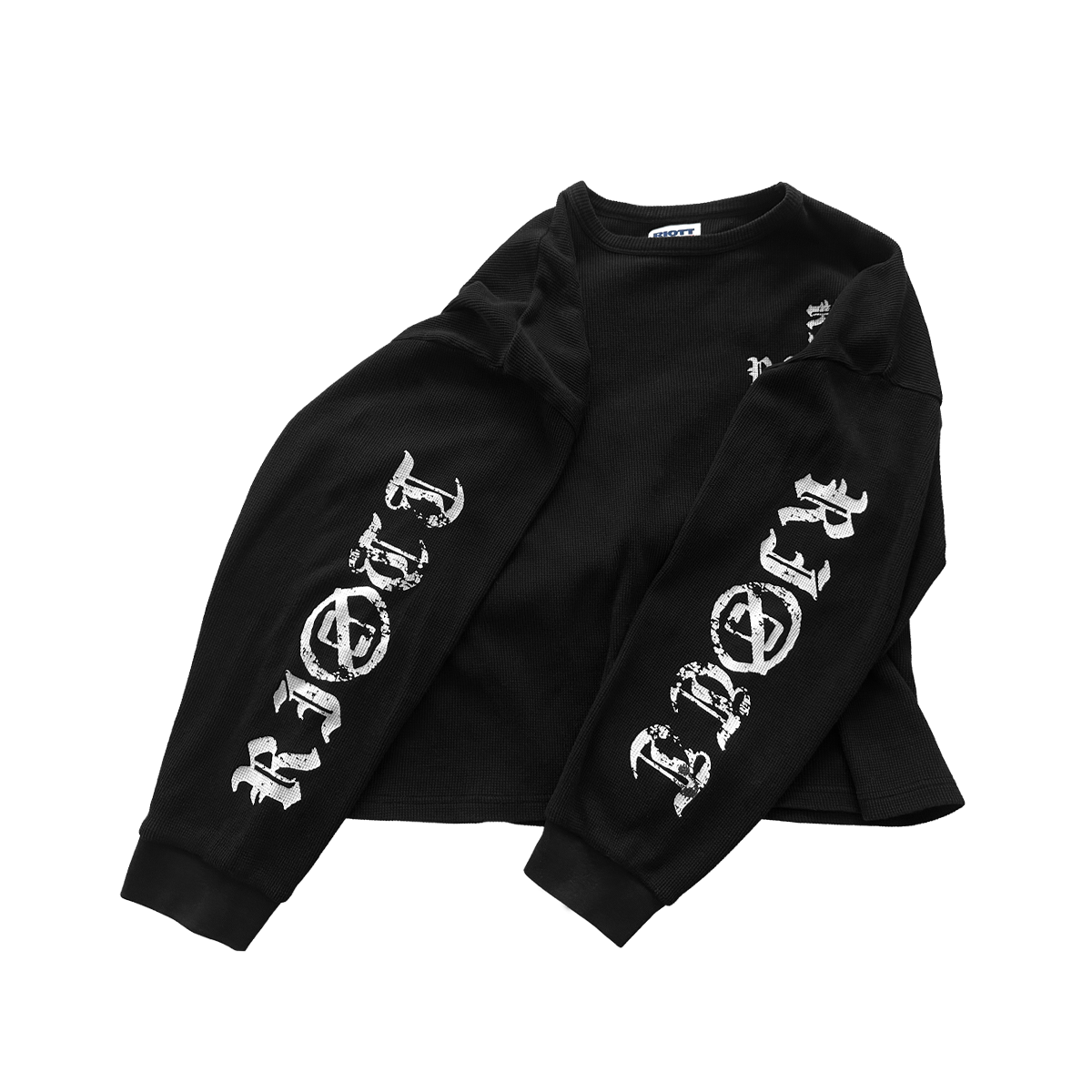 GOTTYK BLACK LONGSLEEVE