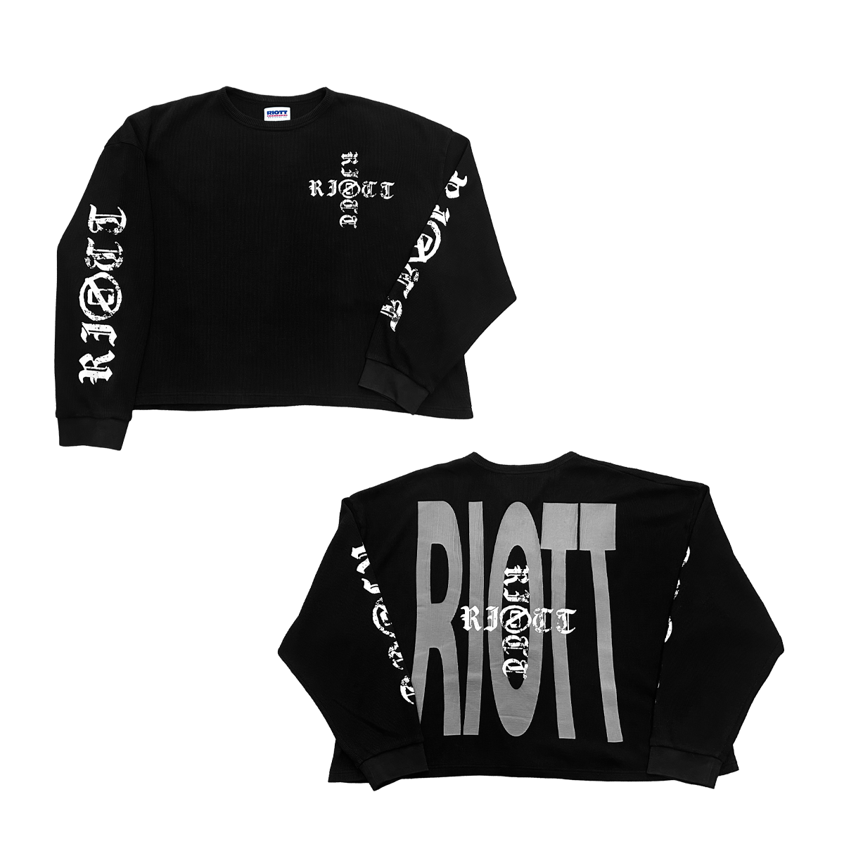 GOTTYK BLACK LONGSLEEVE