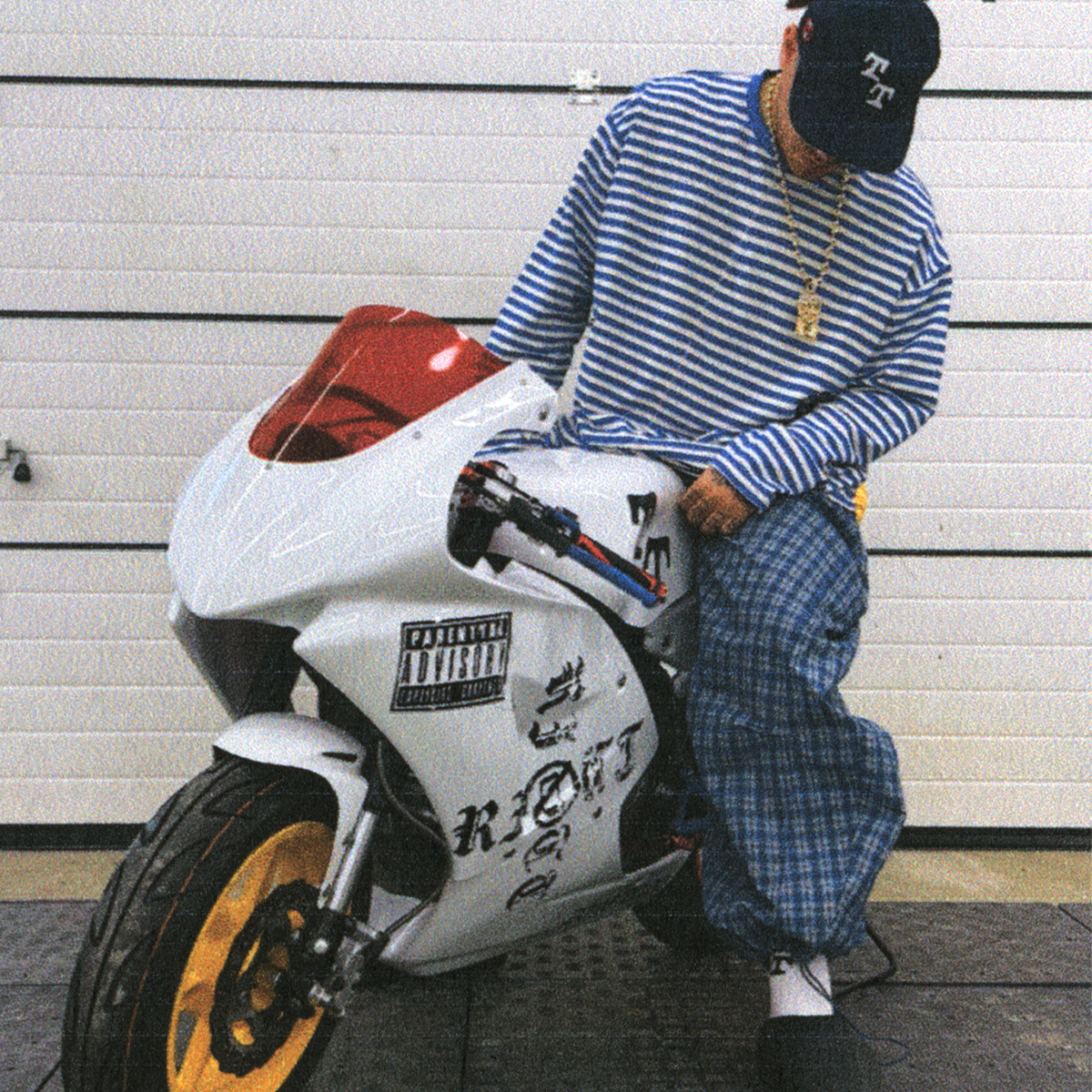 TT MINIBIKE X UNDERCOVER