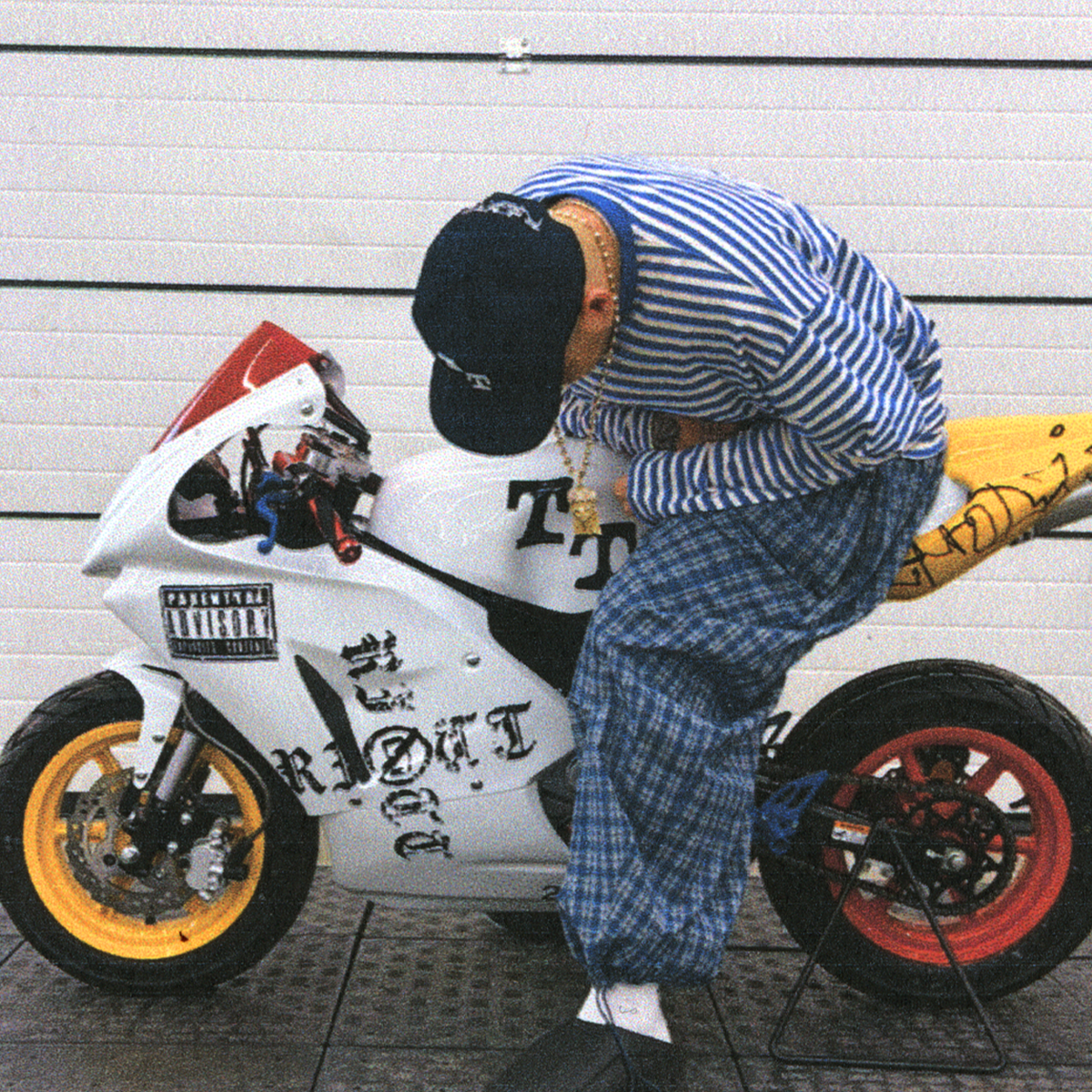 TT MINIBIKE X UNDERCOVER
