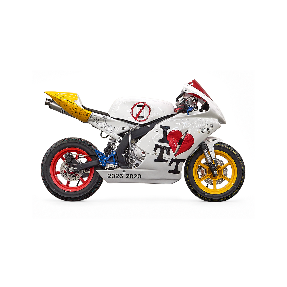 TT MINIBIKE X UNDERCOVER