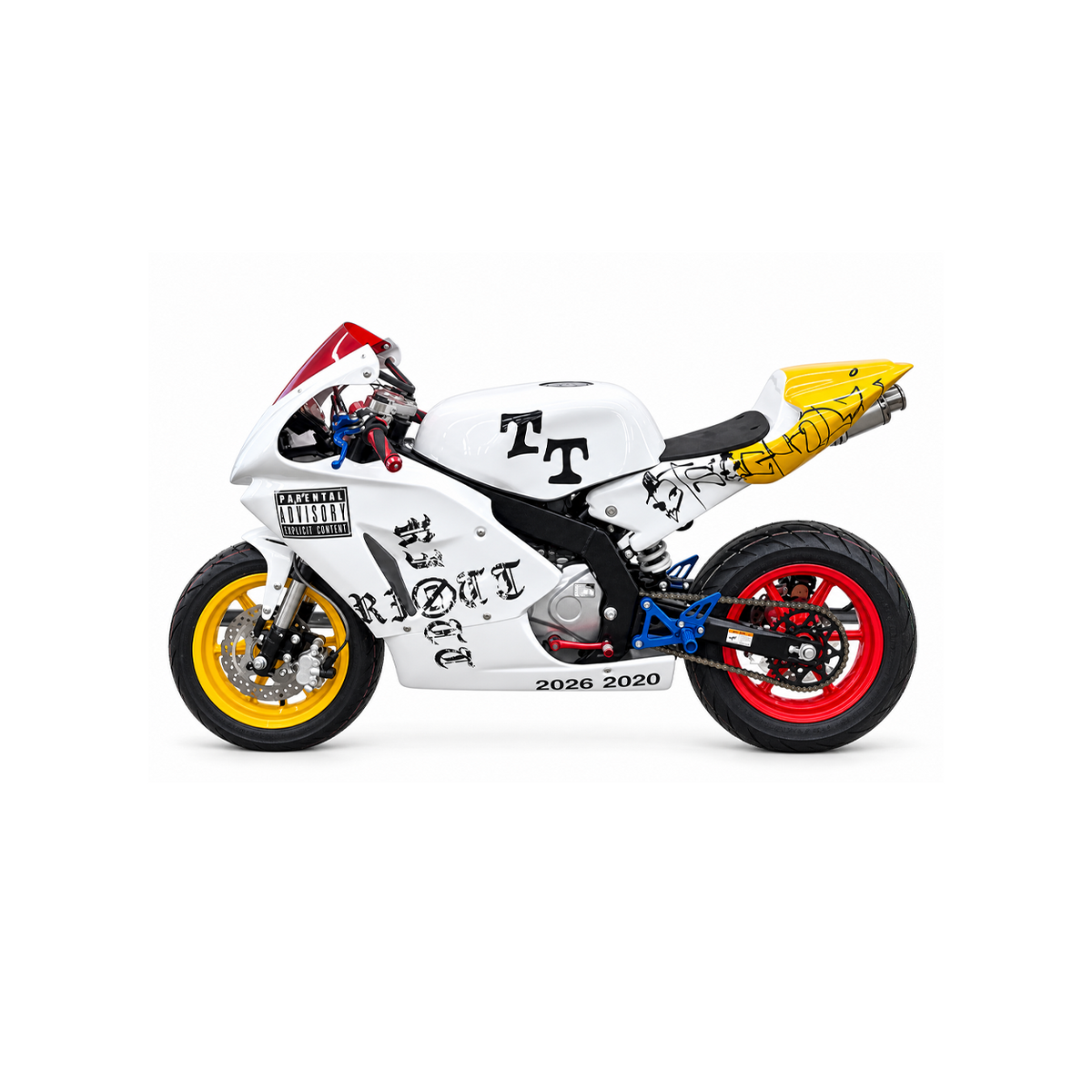 TT MINIBIKE X UNDERCOVER