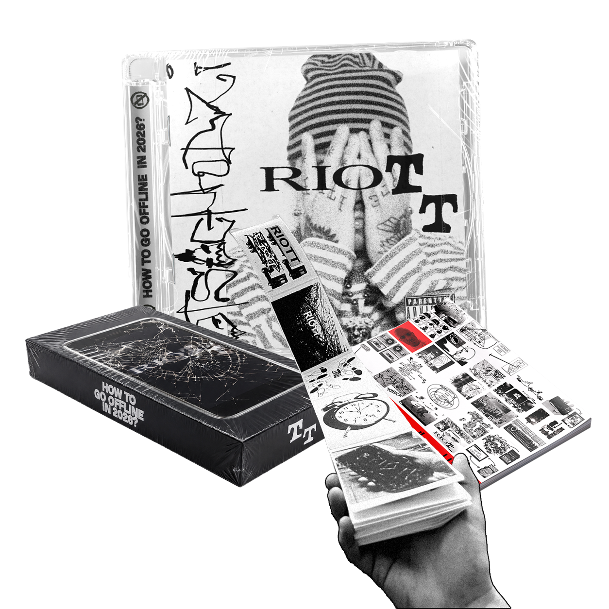 RIOTT CD (WERSJA PRE-ORDER)